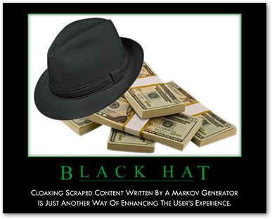 Black-hat SEO